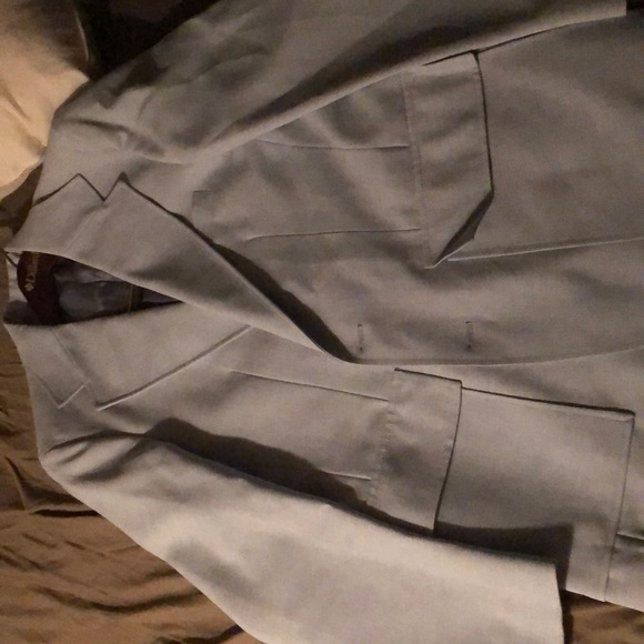 Vintage 70s/80s light blue blazer - Picture 1 of 2